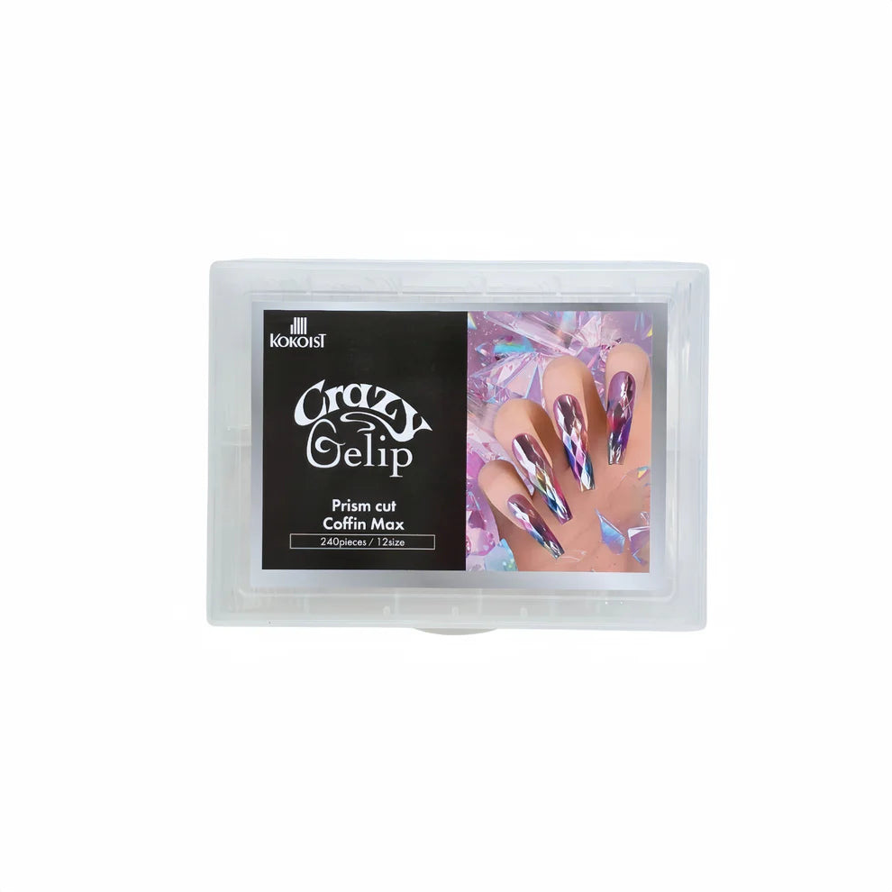 Kokoist - Prism Cut Coffin Max Crazy Gelip Extensions