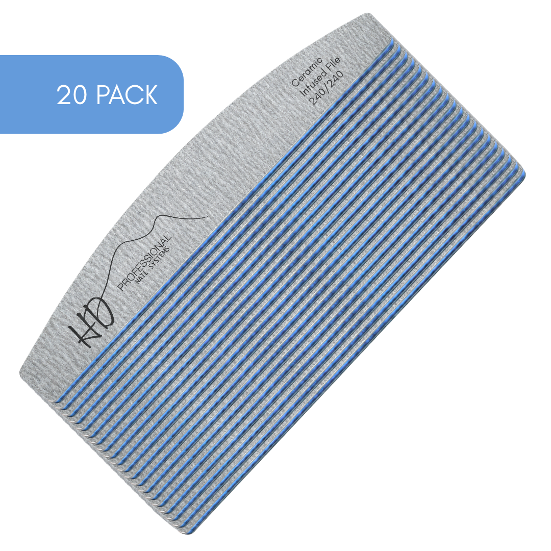 HD Pro 240/240 Grit Ceramic Infused Files *NEW*