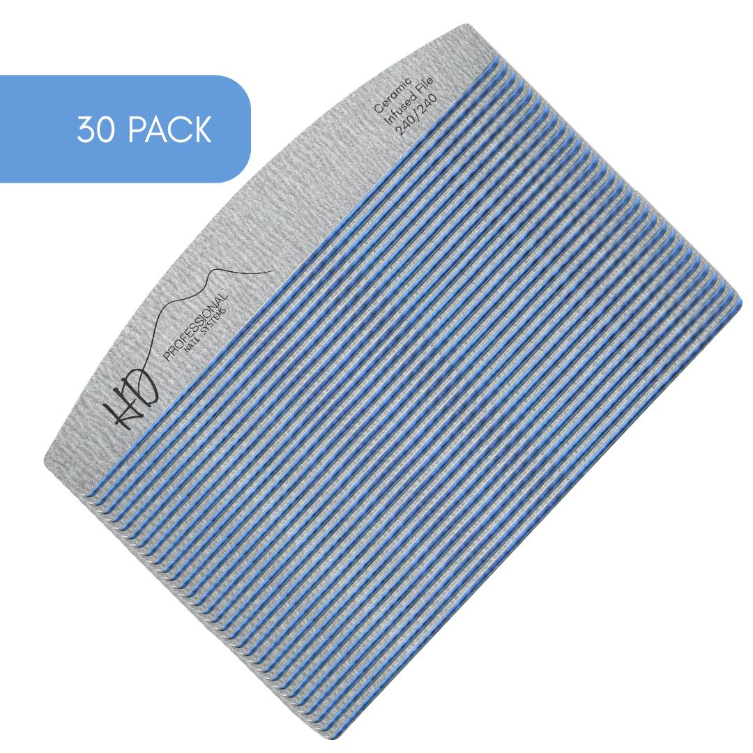 HD Pro 240/240 Grit Ceramic Infused Files *NEW*