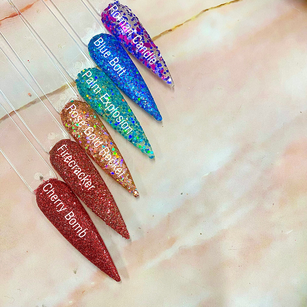 Multi Mix Glitter - Blue Bolt *NEW*