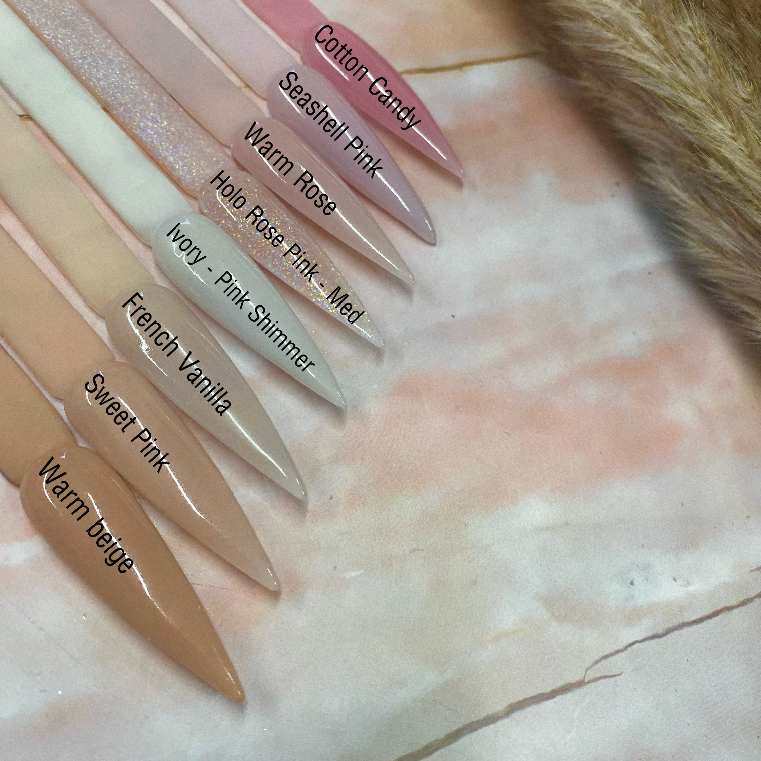 HD Pro Core Acrylic - Seashell Pink