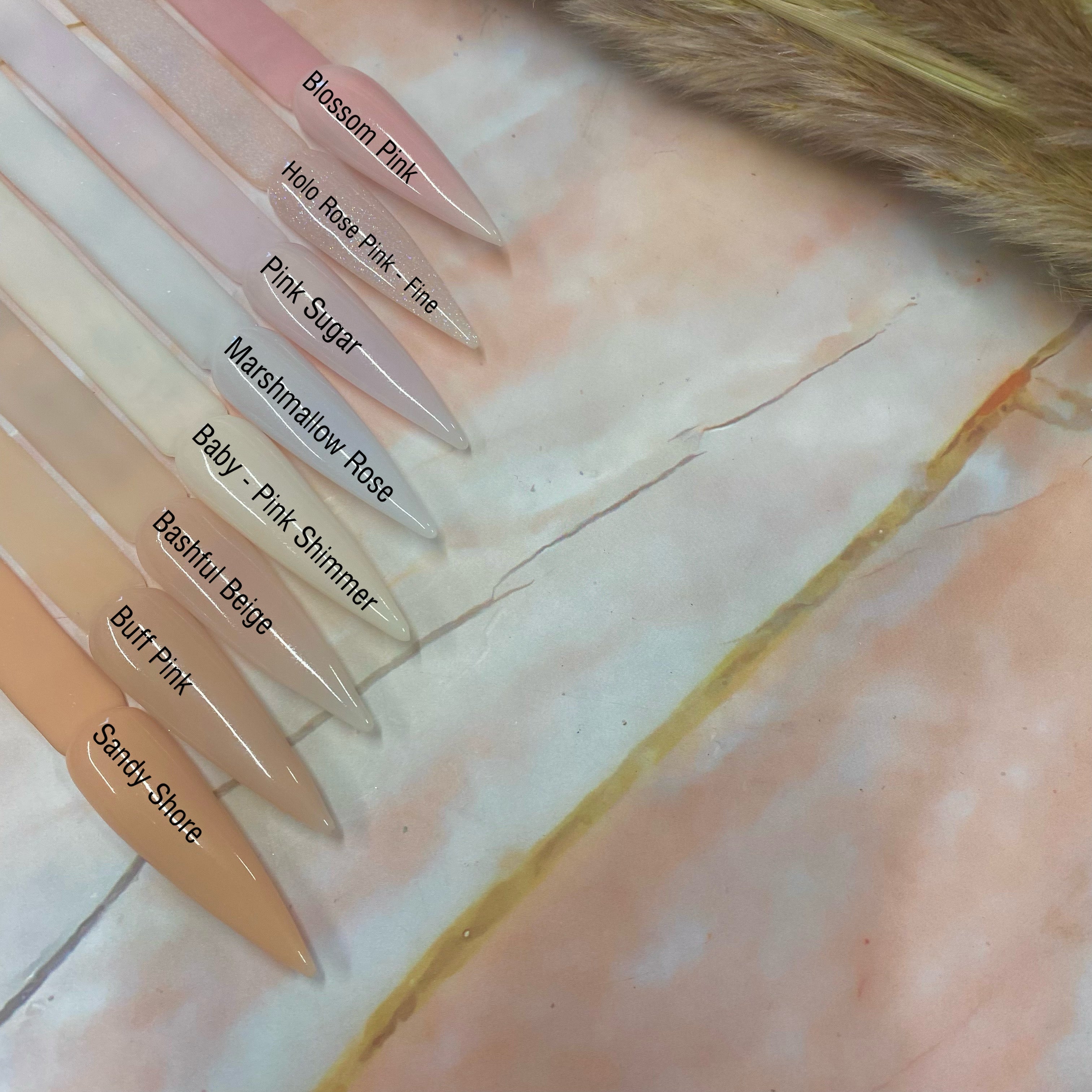 HD Pro Core Acrylic - Holo Rose Pink - Fine