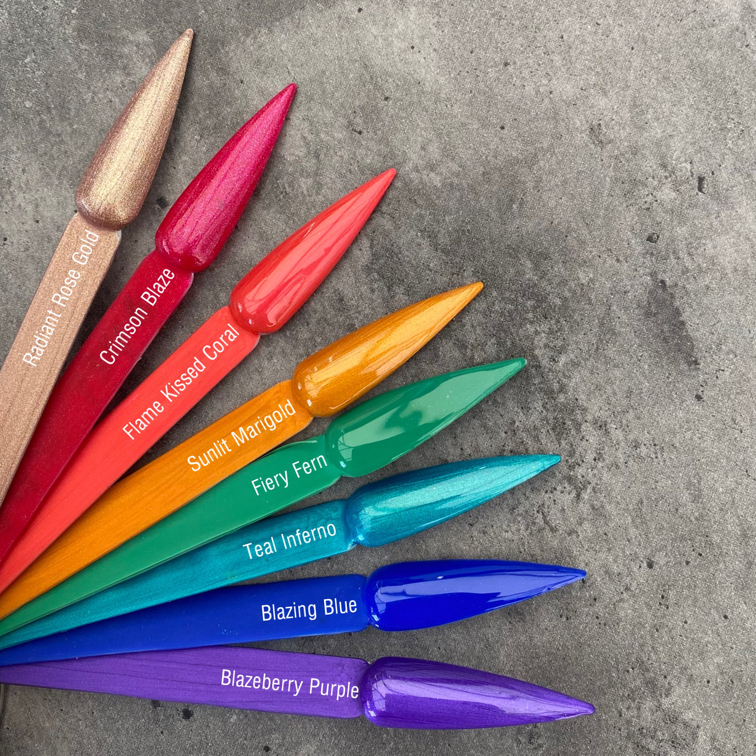 Colour It! Autumn Blaze Collection