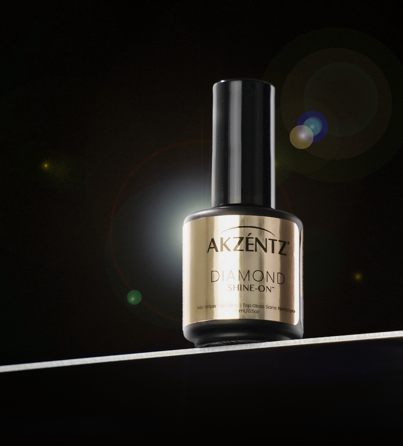 Diamond Shine-On No Wipe Top Coat *NEW*