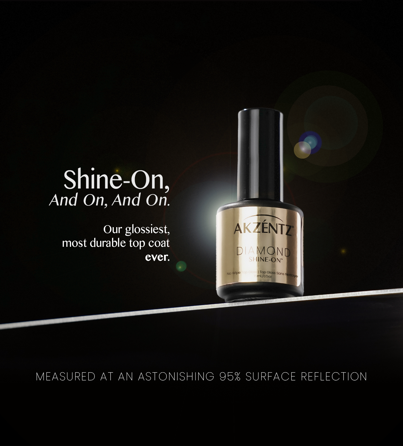 Diamond Shine-On No Wipe Top Coat *NEW*