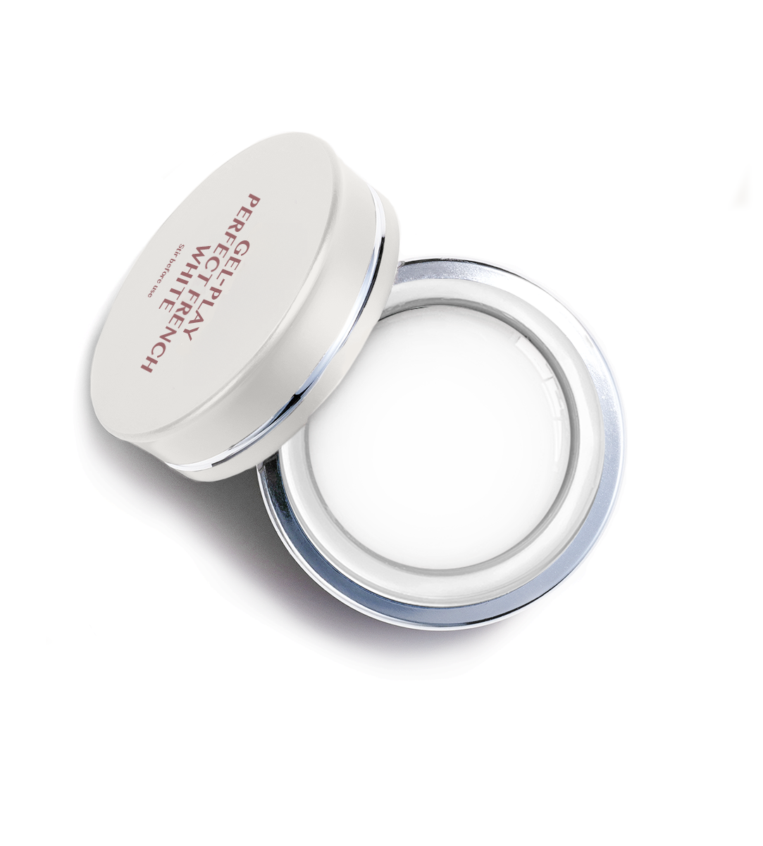 Gel Play Pot - Perfect French White
