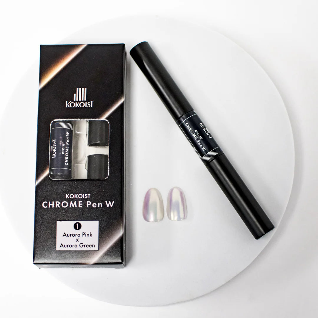 Kokoist Chrome Pen - Aurora Pink X Aurora Green