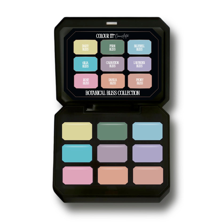 HD Pro Colour It! Omniart® Palette - Botanical Bliss Collection