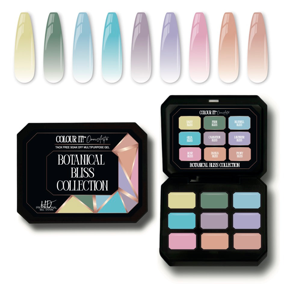 HD Pro Colour It! Omniart® Palette - Botanical Bliss Collection