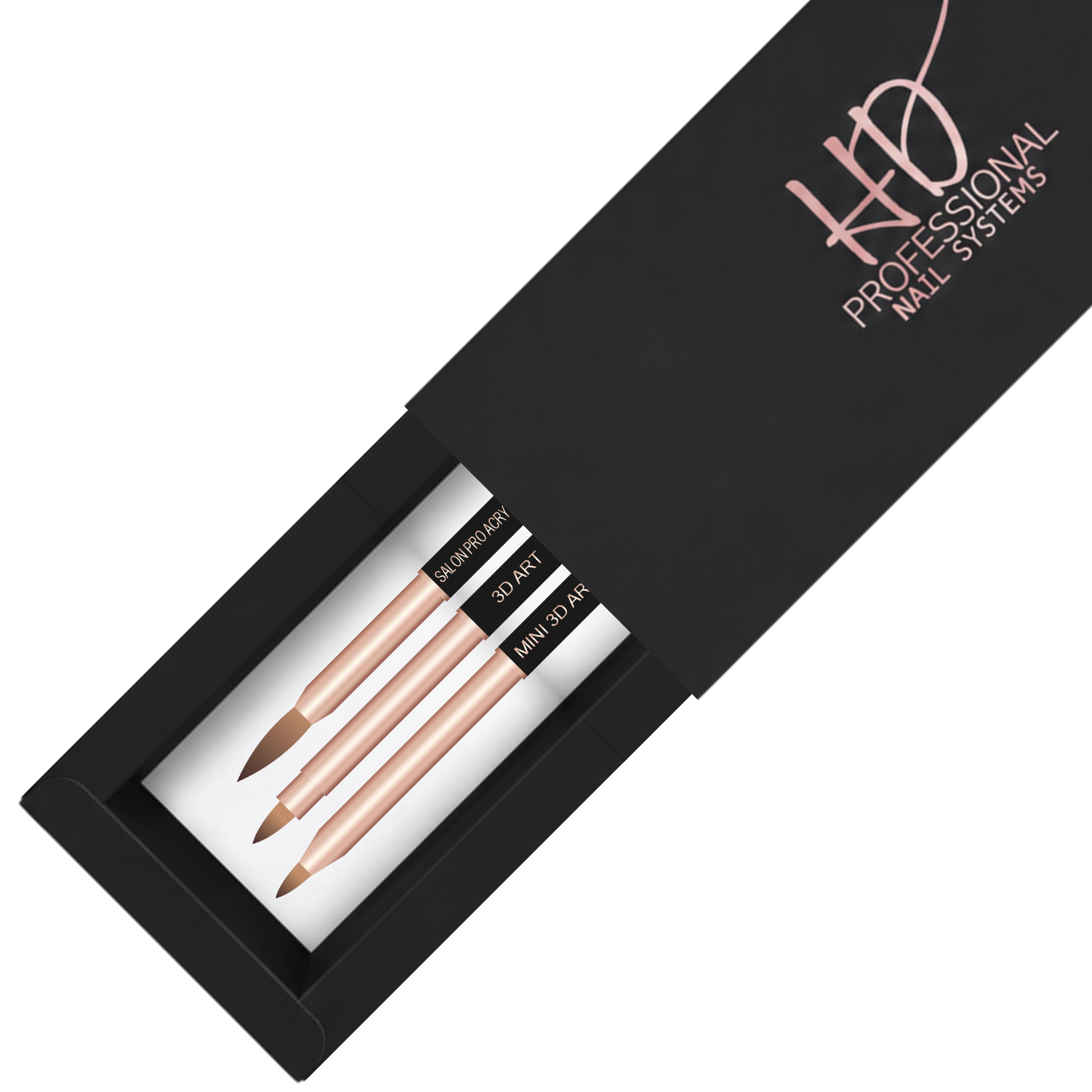 The Acrylic Edit Brush Collection