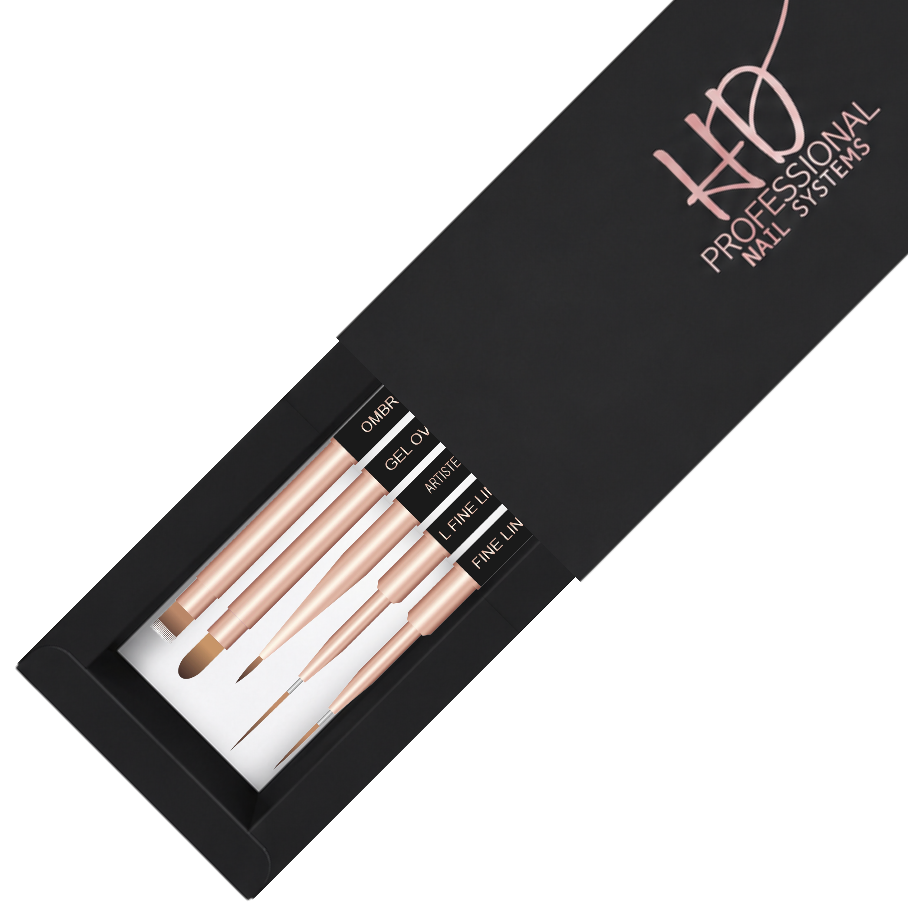 The Hazel Signature Edit Brush Collection