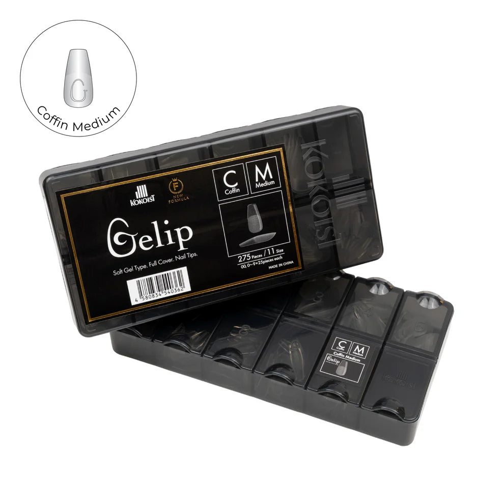 Kokoist - Coffin Medium Gelip Extensions