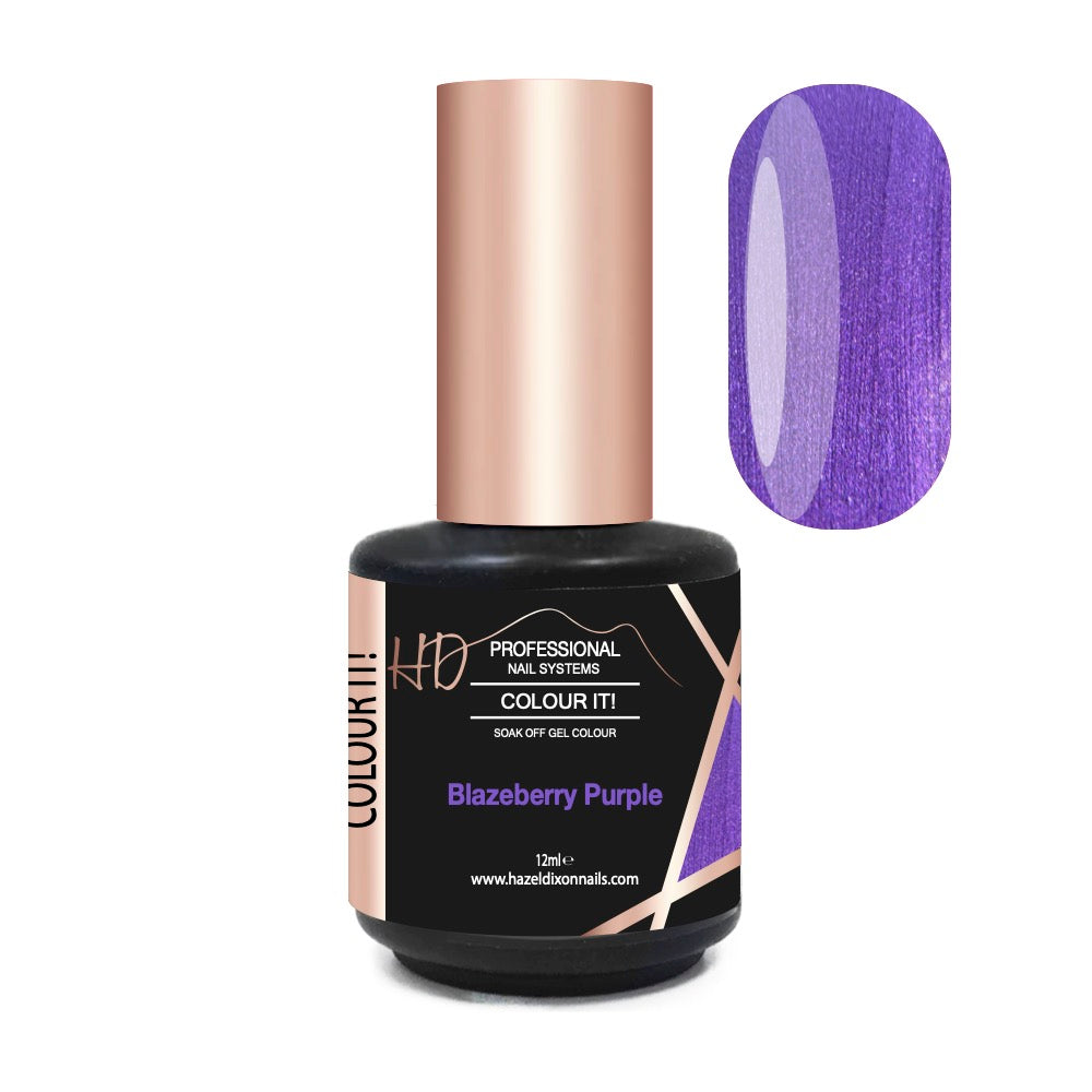 Colour It! Blazeberry Purple
