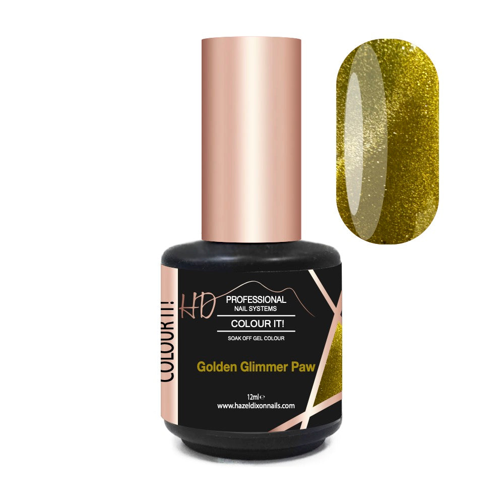 Colour It! Golden Glimmer Paw