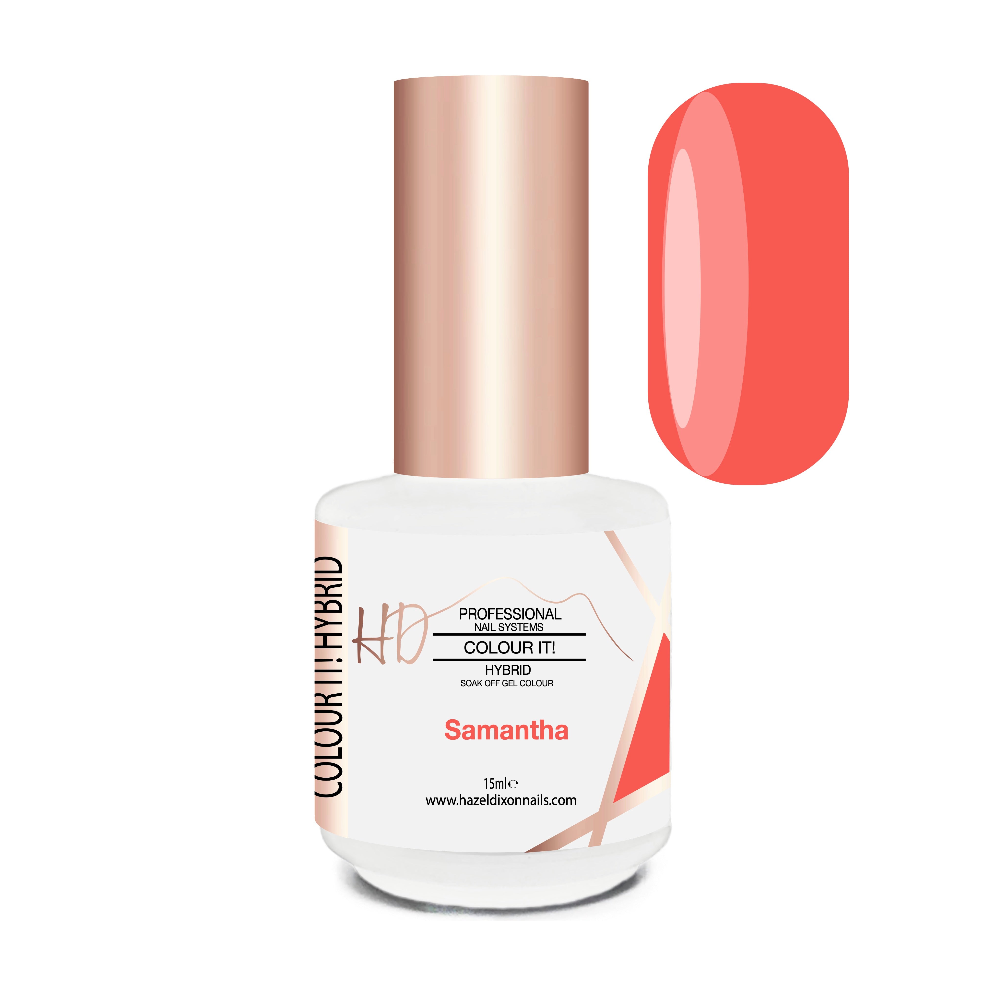 HD Colour It! HYBRID - Samantha