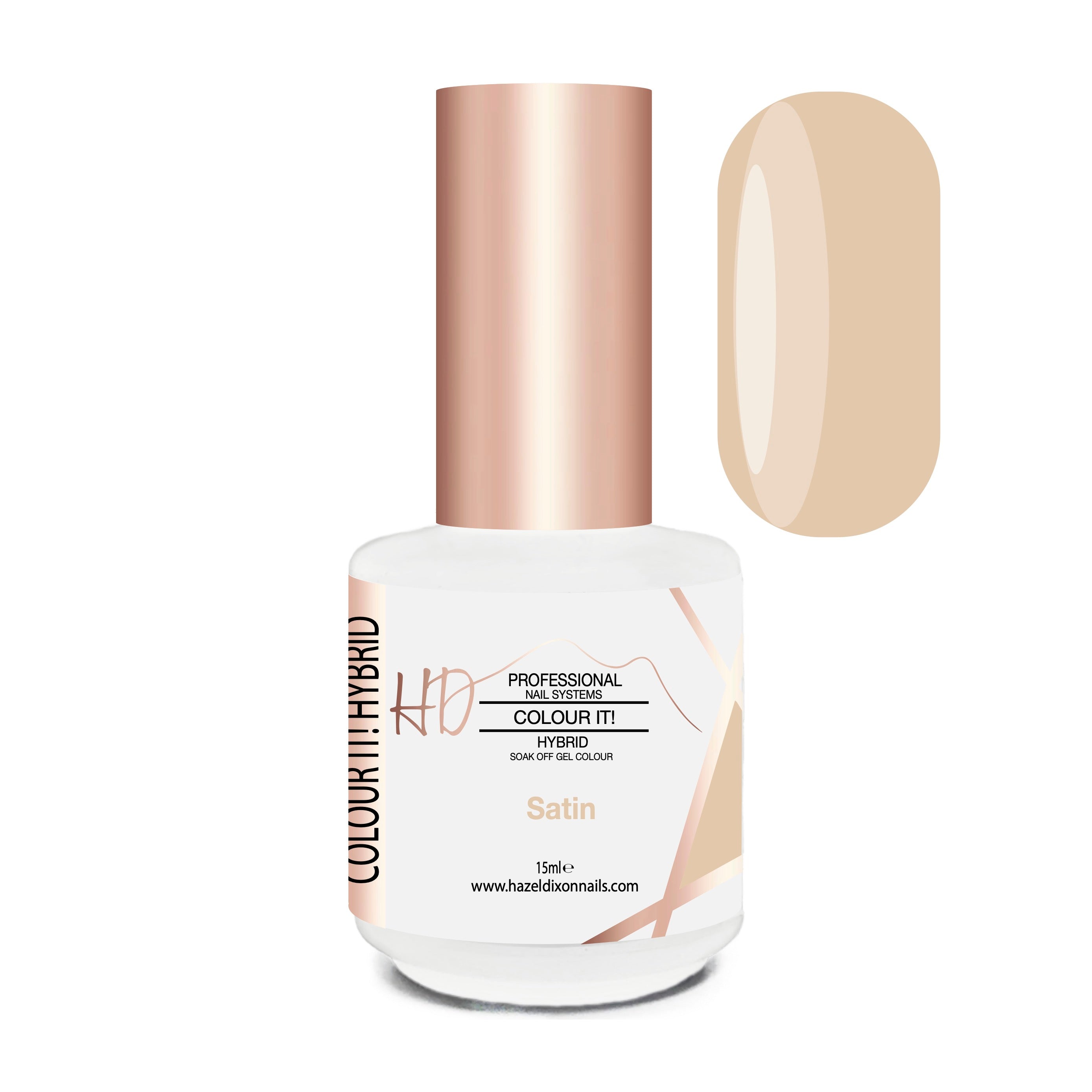 HD Colour It! HYBRID - Satin