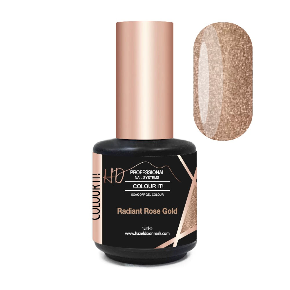 Colour It! Radiant Rose Gold