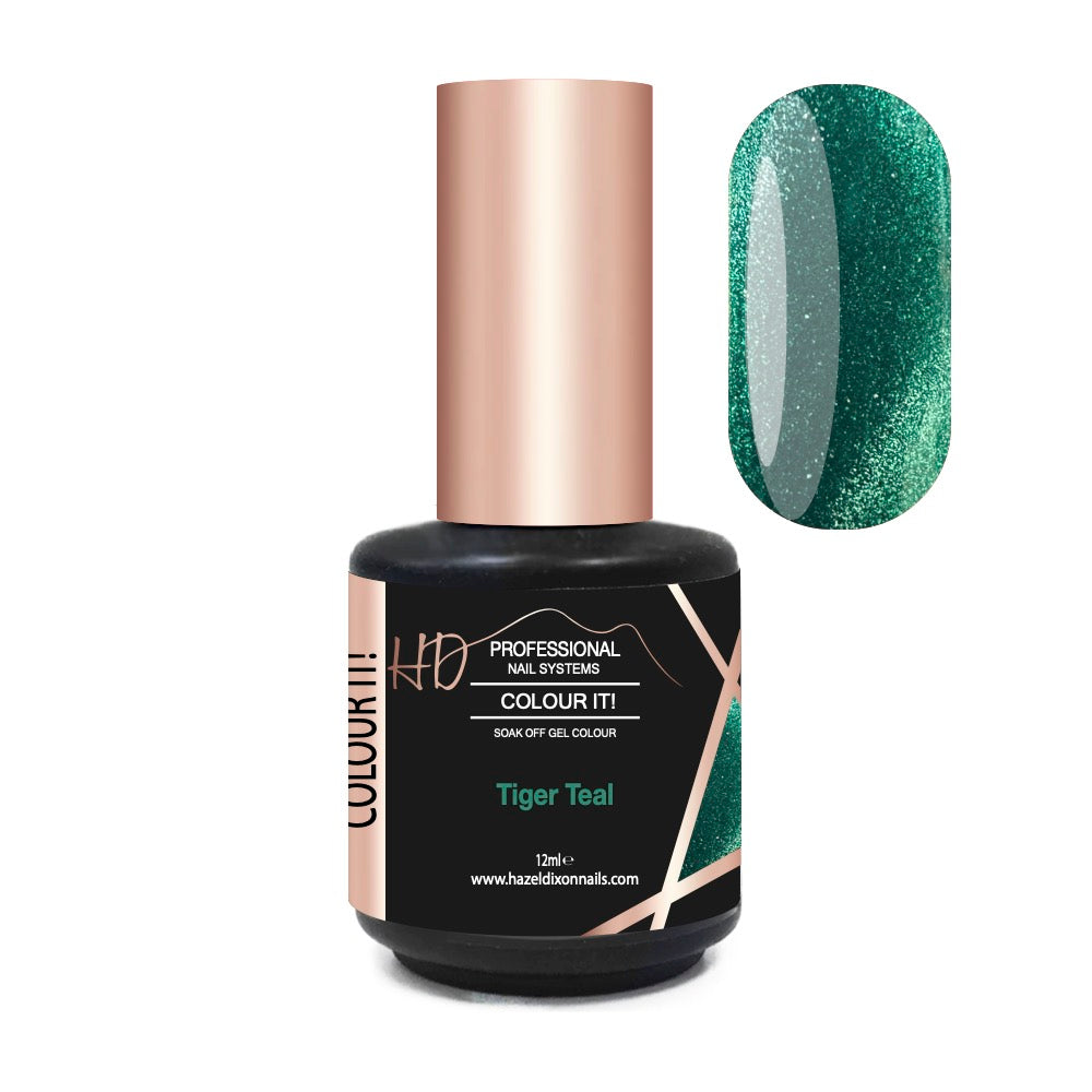 Colour It! Tiger Teal