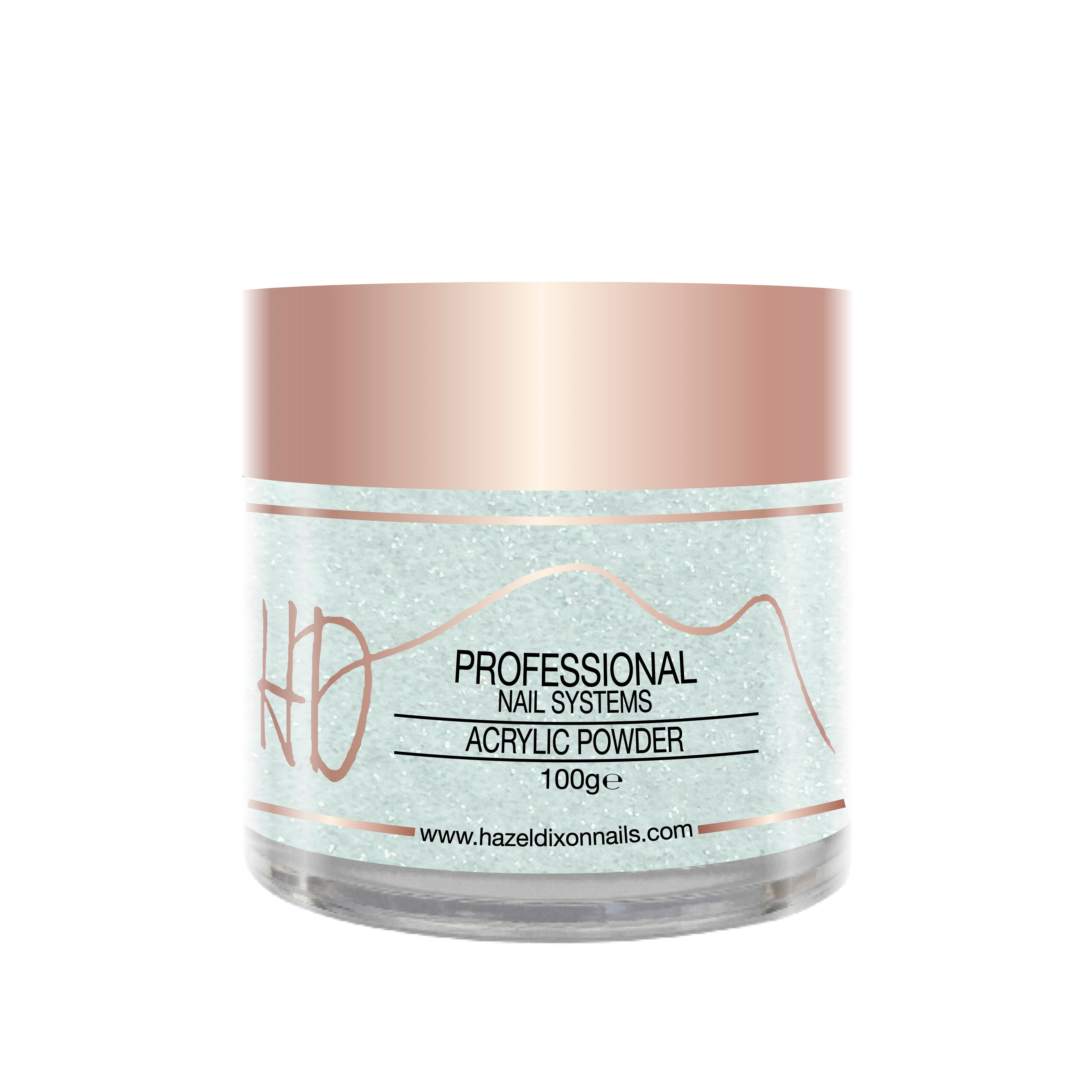 HD Pro Glitter Acrylic - Crystal Glitz