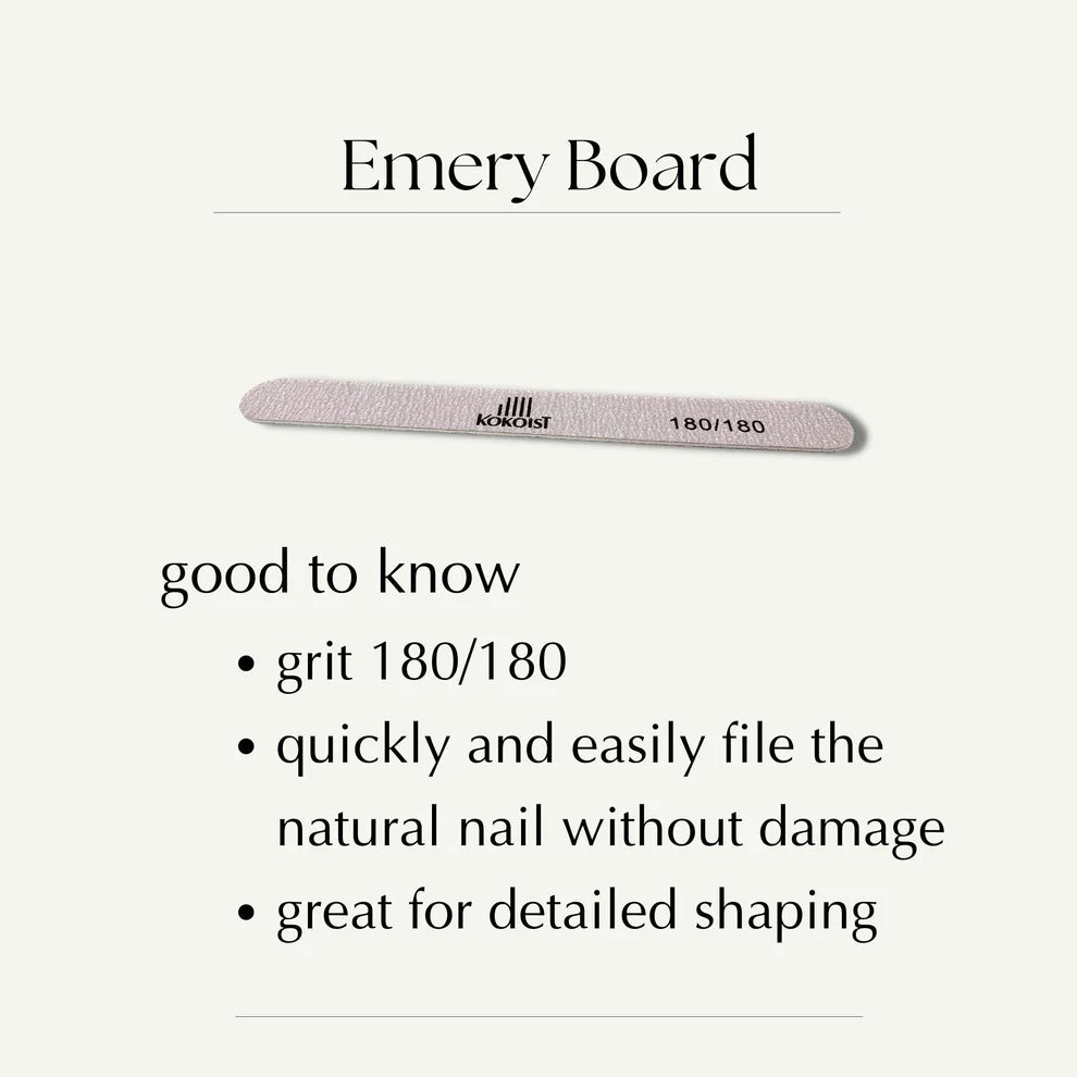 Kokoist - Emery Board 180/180