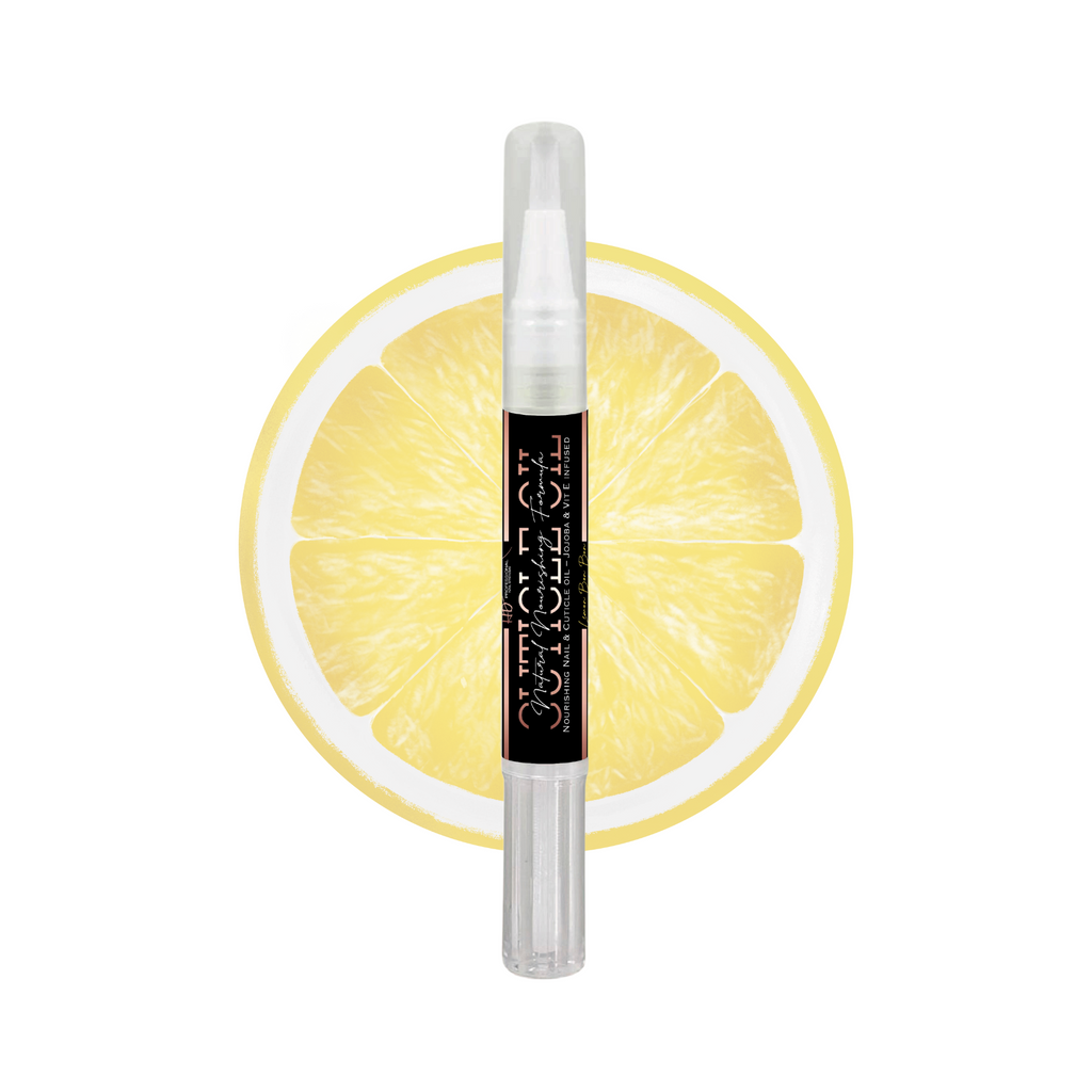 HD PRO Lemon Nail & Cuticle Oil