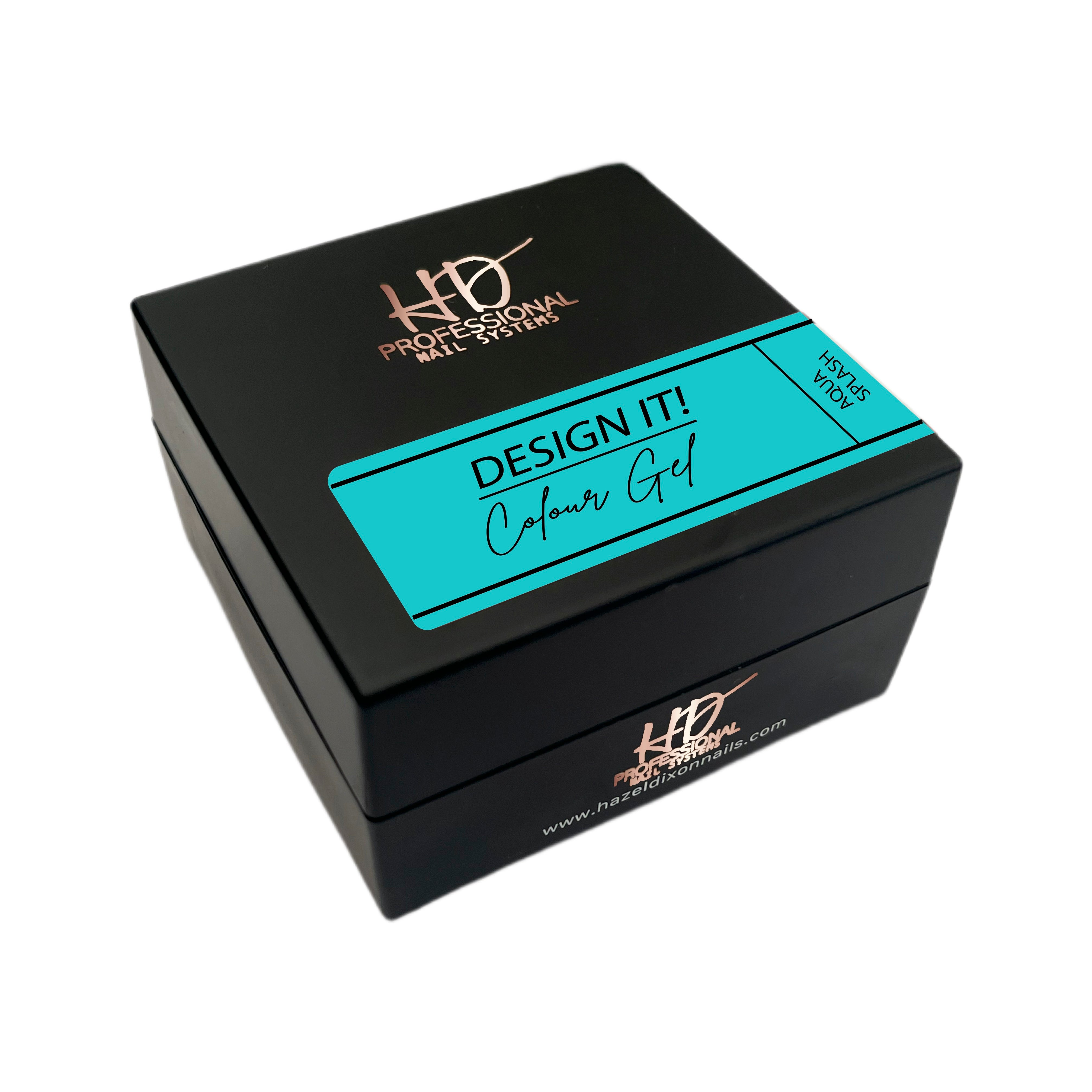 Design It! Colour Gel - Aqua Splash