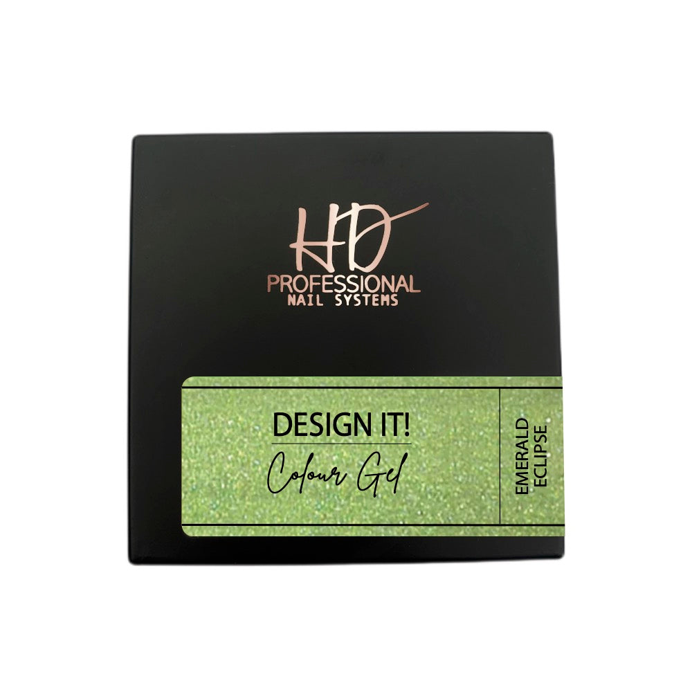 Design It! Colour Gel - Emerald Eclipse