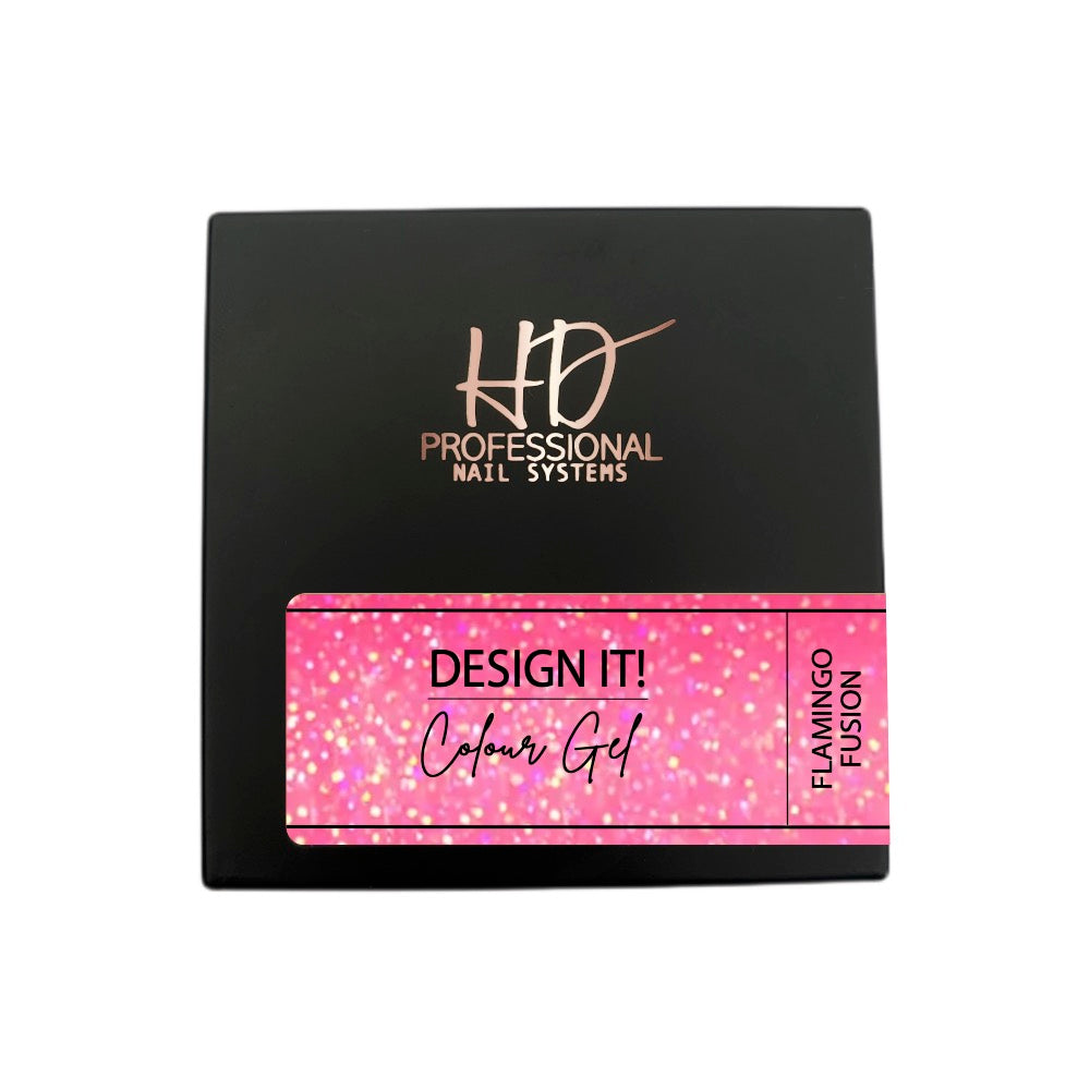 Design It! Colour Gel - Flamingo Fusion