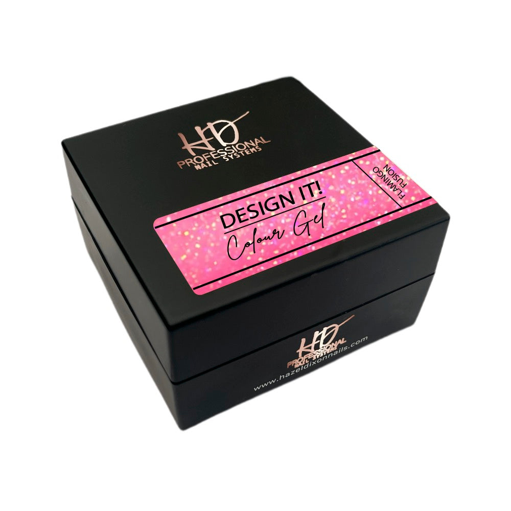 Design It! Colour Gel - Flamingo Fusion