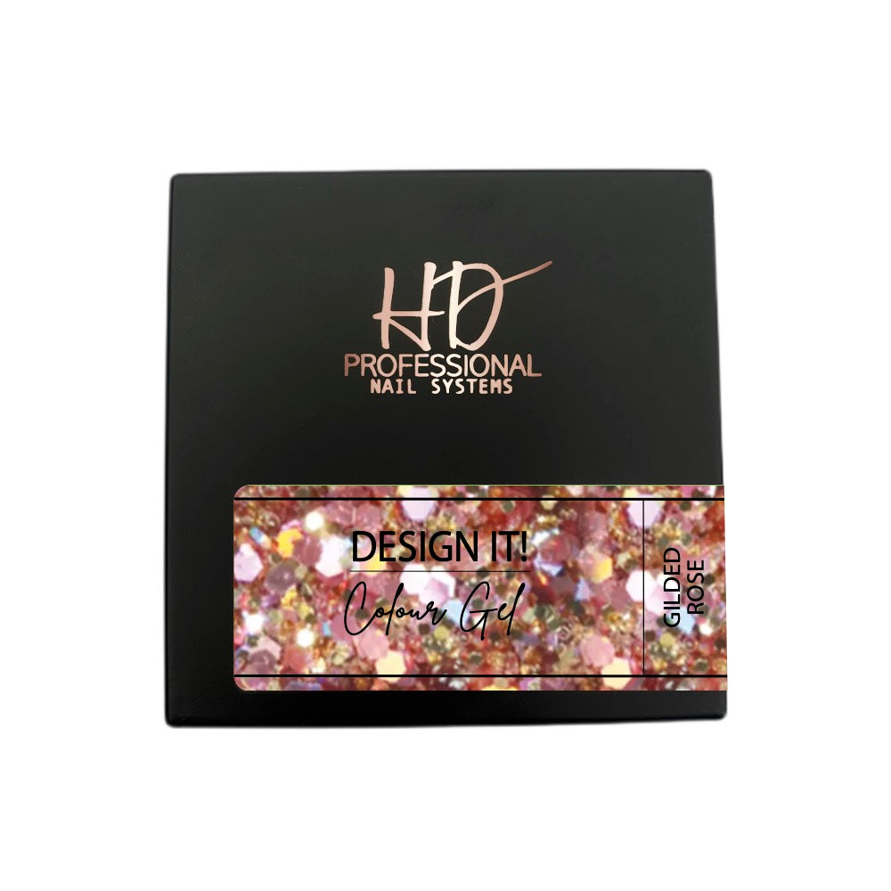 Design It! Colour Gel - Gilded Rose