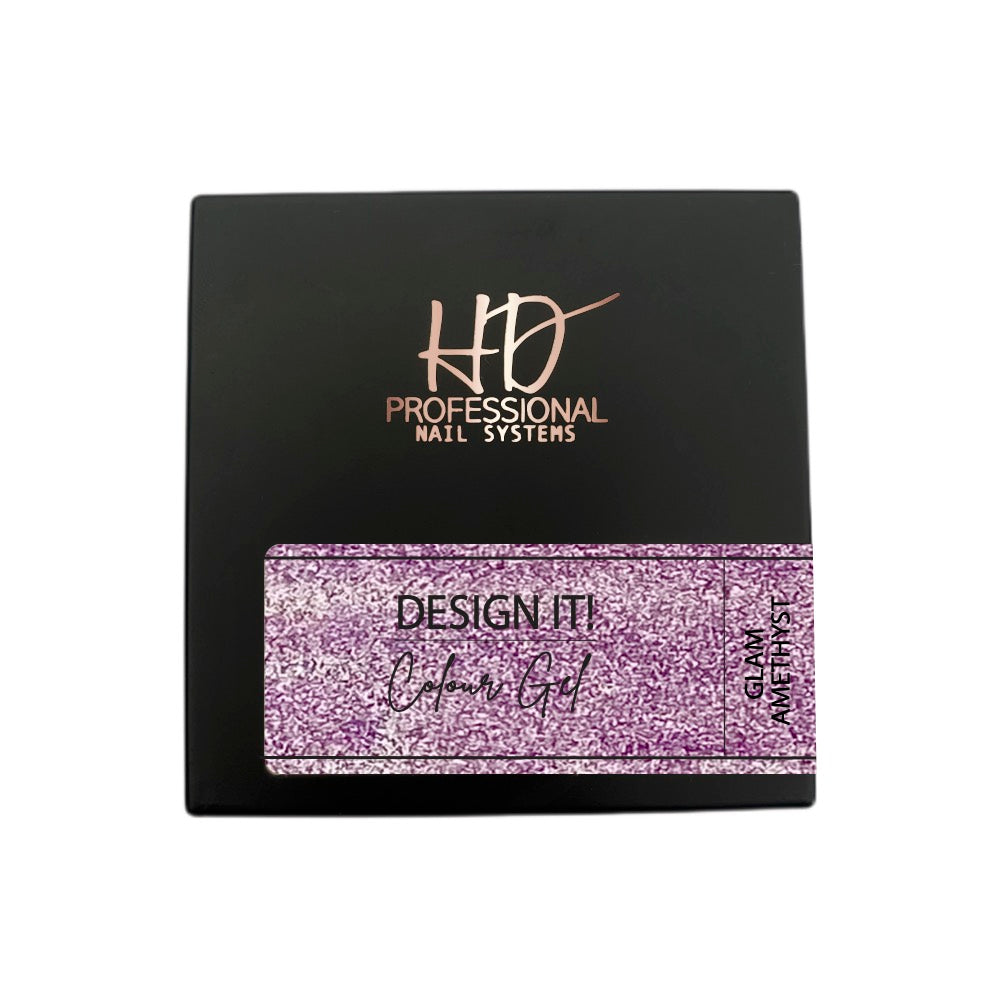 Design It! Colour Gel - Glam Amethyst