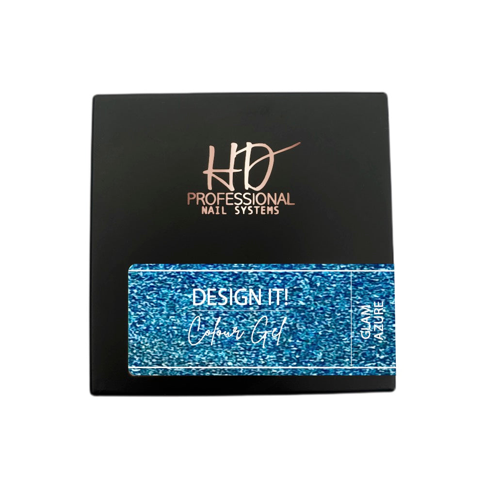 Design It! Colour Gel - Glam Azure