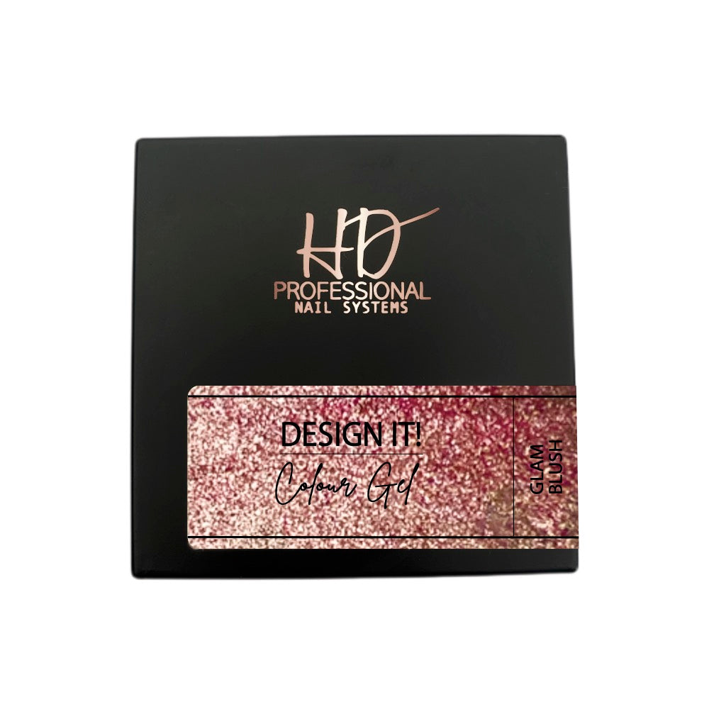 Design It! Colour Gel - Glam Blush