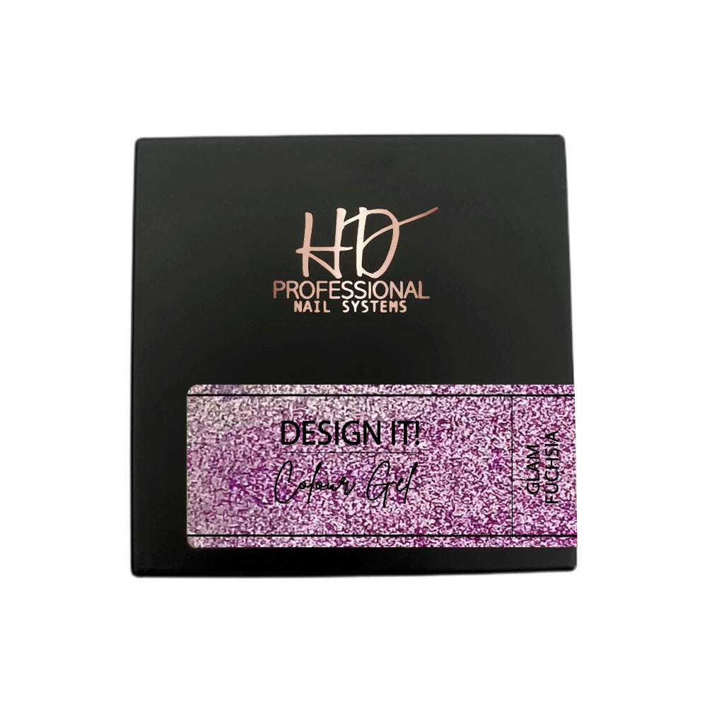 Design It! Colour Gel - Glam Fuchsia