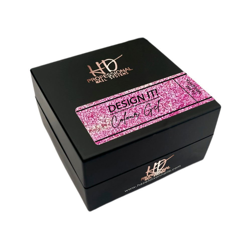 Design It! Colour Gel - Glam Magenta