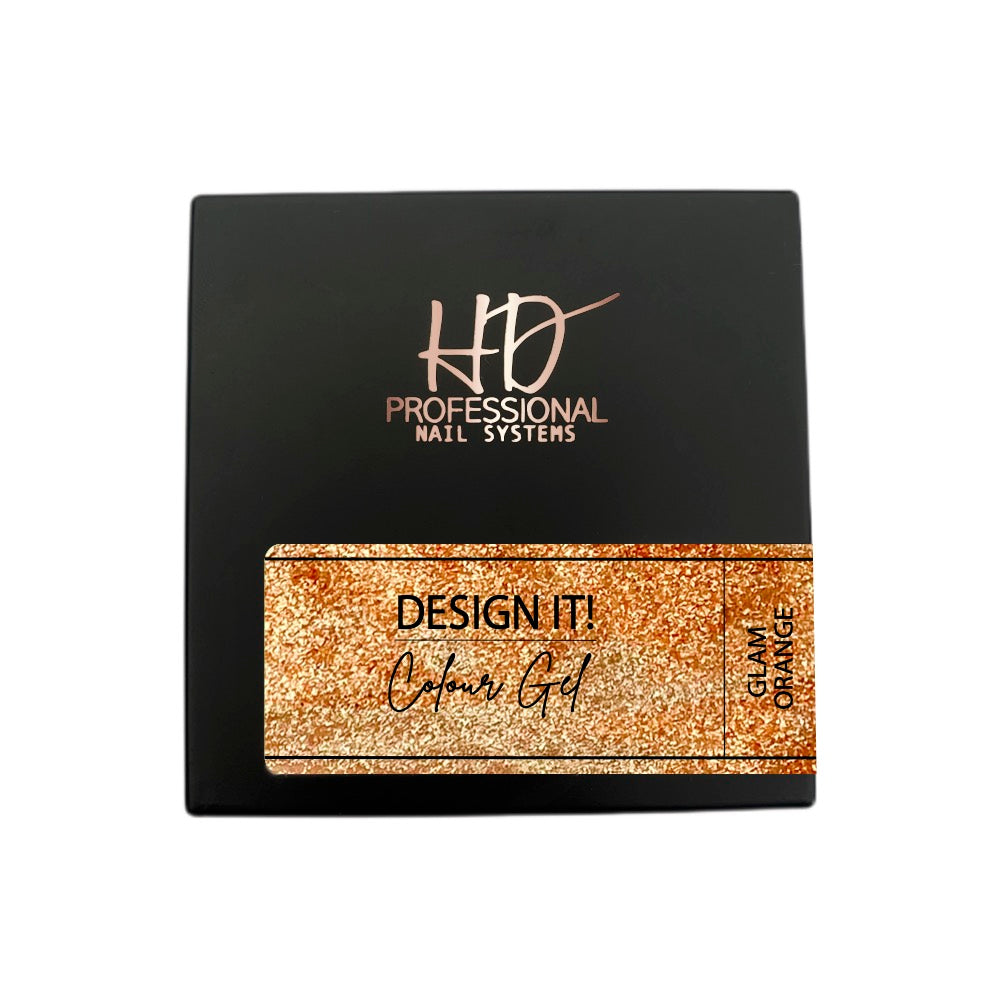 Design It! Colour Gel - Glam Orange