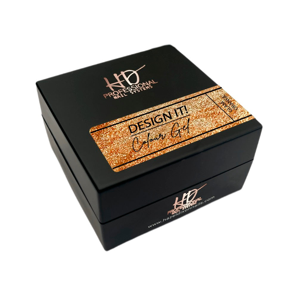 Design It! Colour Gel - Glam Orange