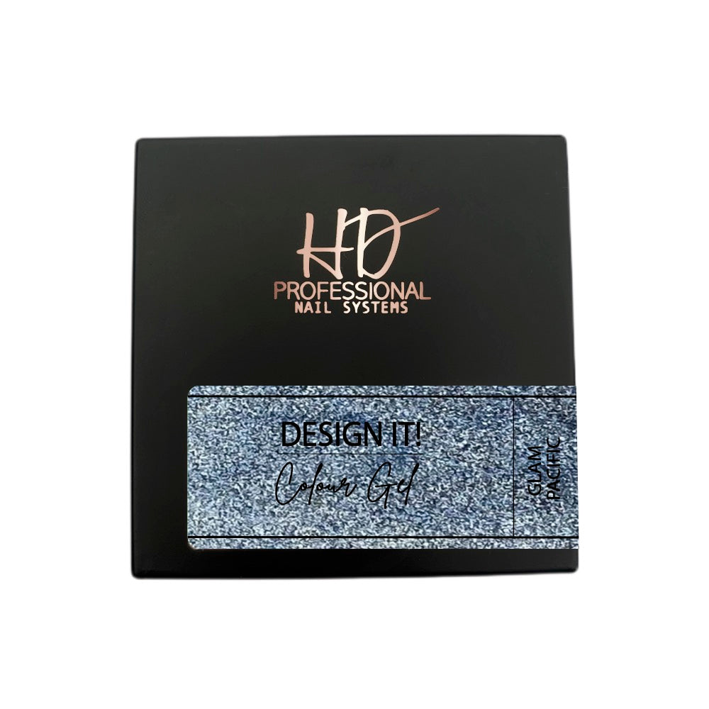 Design It! Colour Gel - Glam Pacific