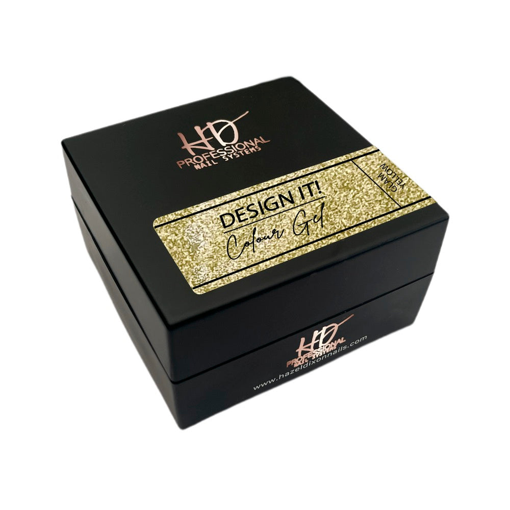 Design It! Colour Gel - Glam Yellow