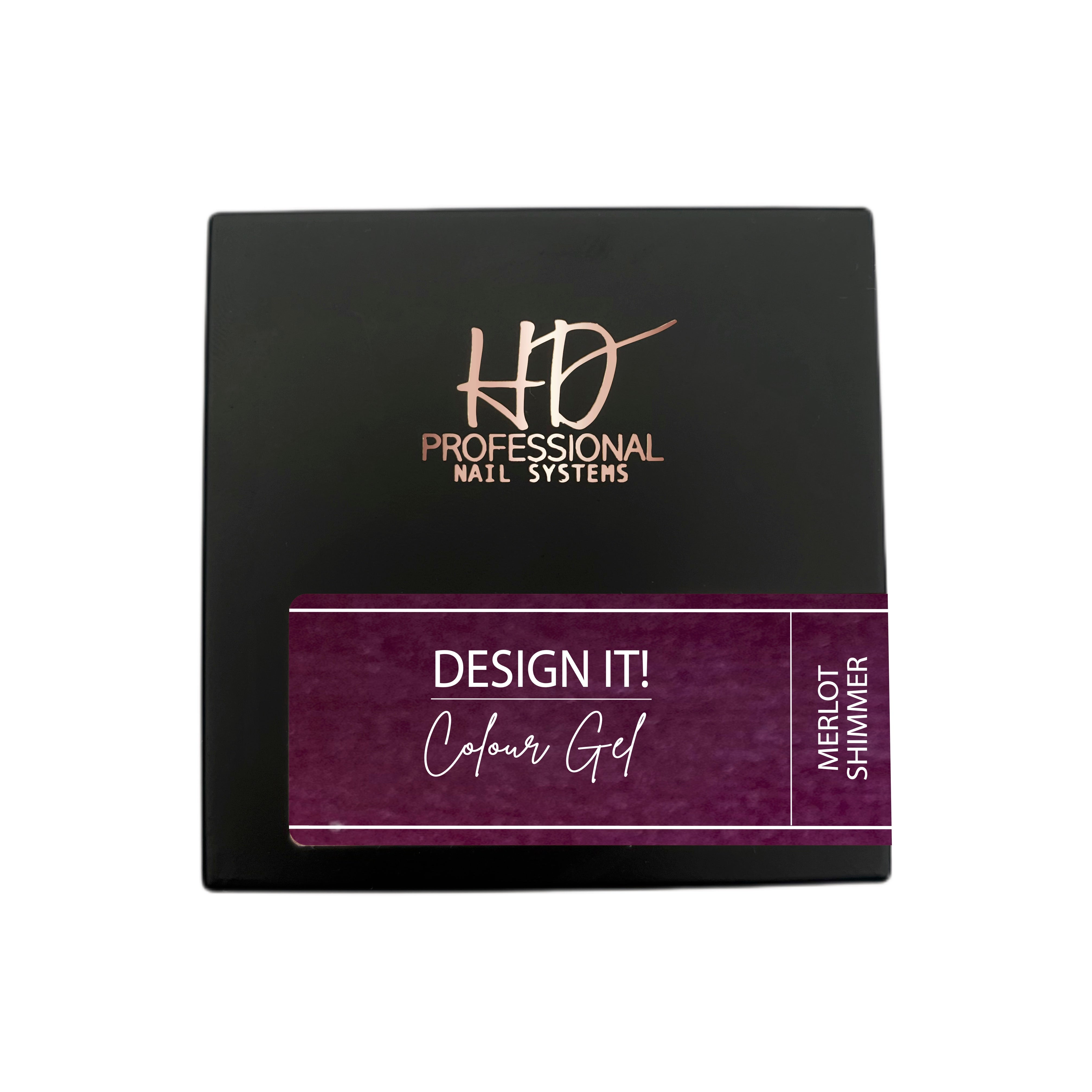 Design It! Colour Gel - Merlot Shimmer