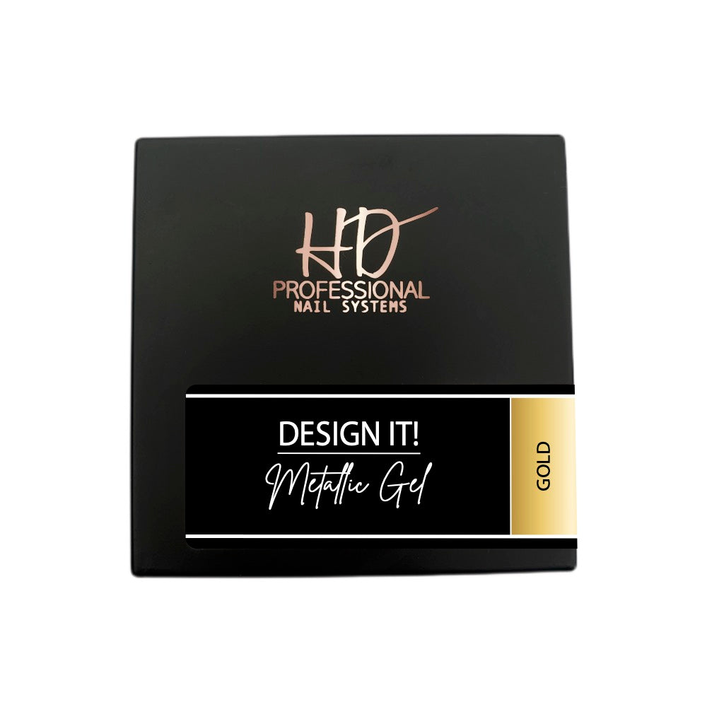 Design It! Metallic Gel - Gold *NEW*