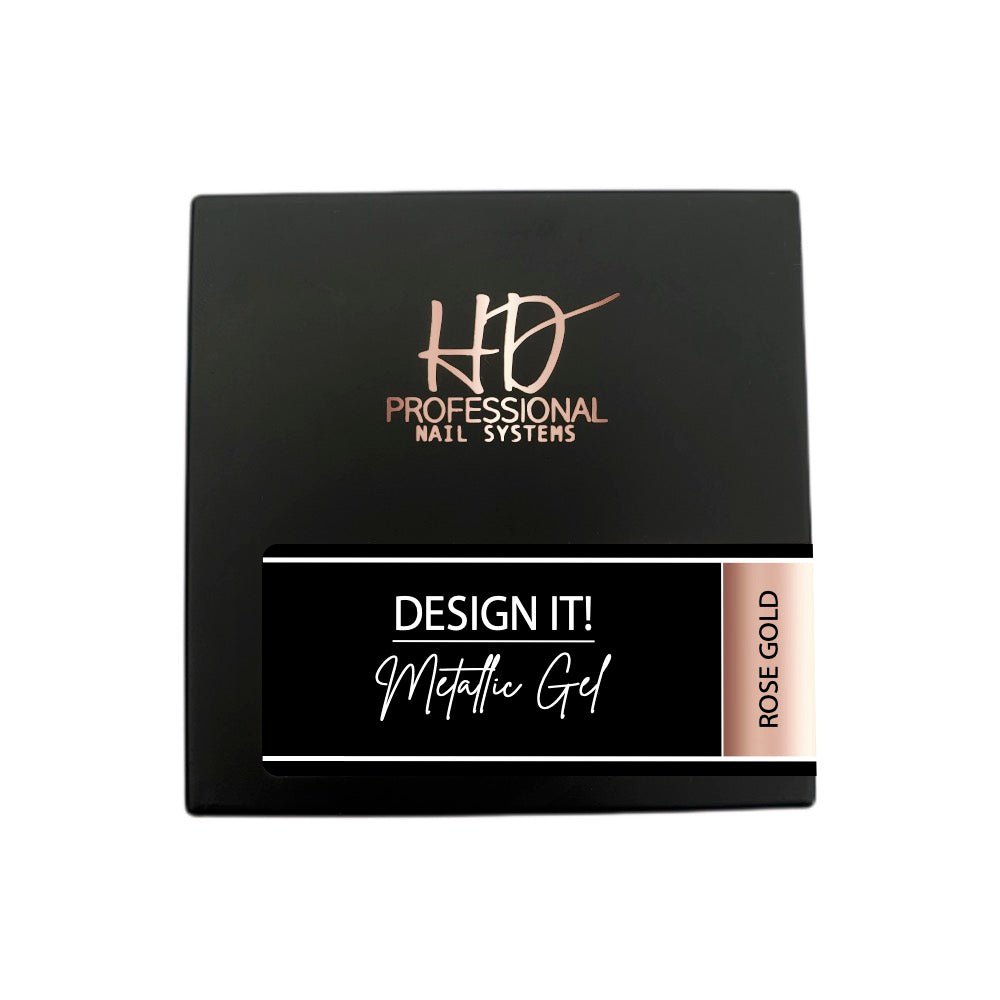 Design It! Metallic Gel - Rose Gold *NEW*
