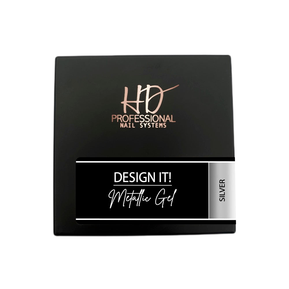 Design It! Metallic Gel - Silver *NEW*
