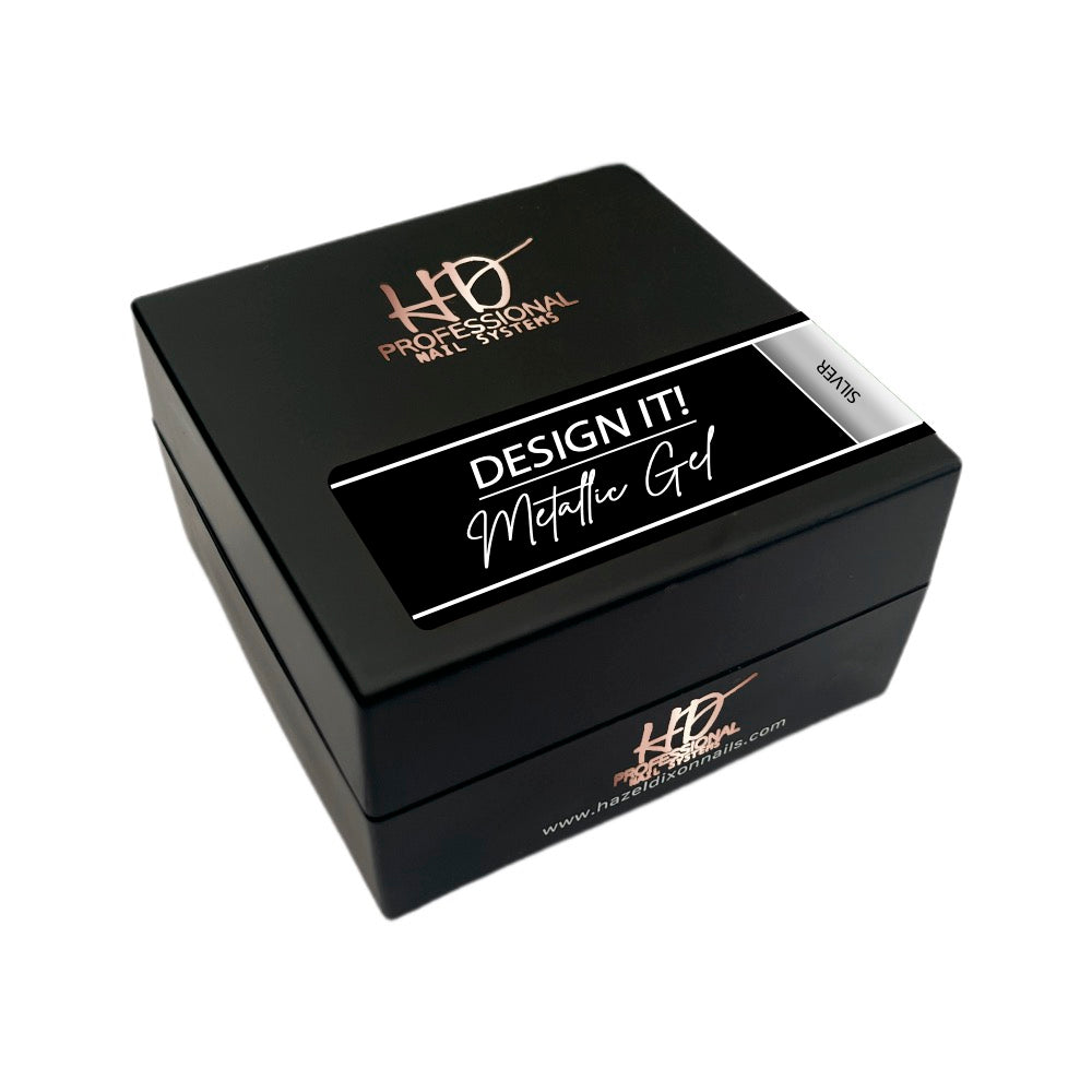Design It! Metallic Gel - Silver *NEW*