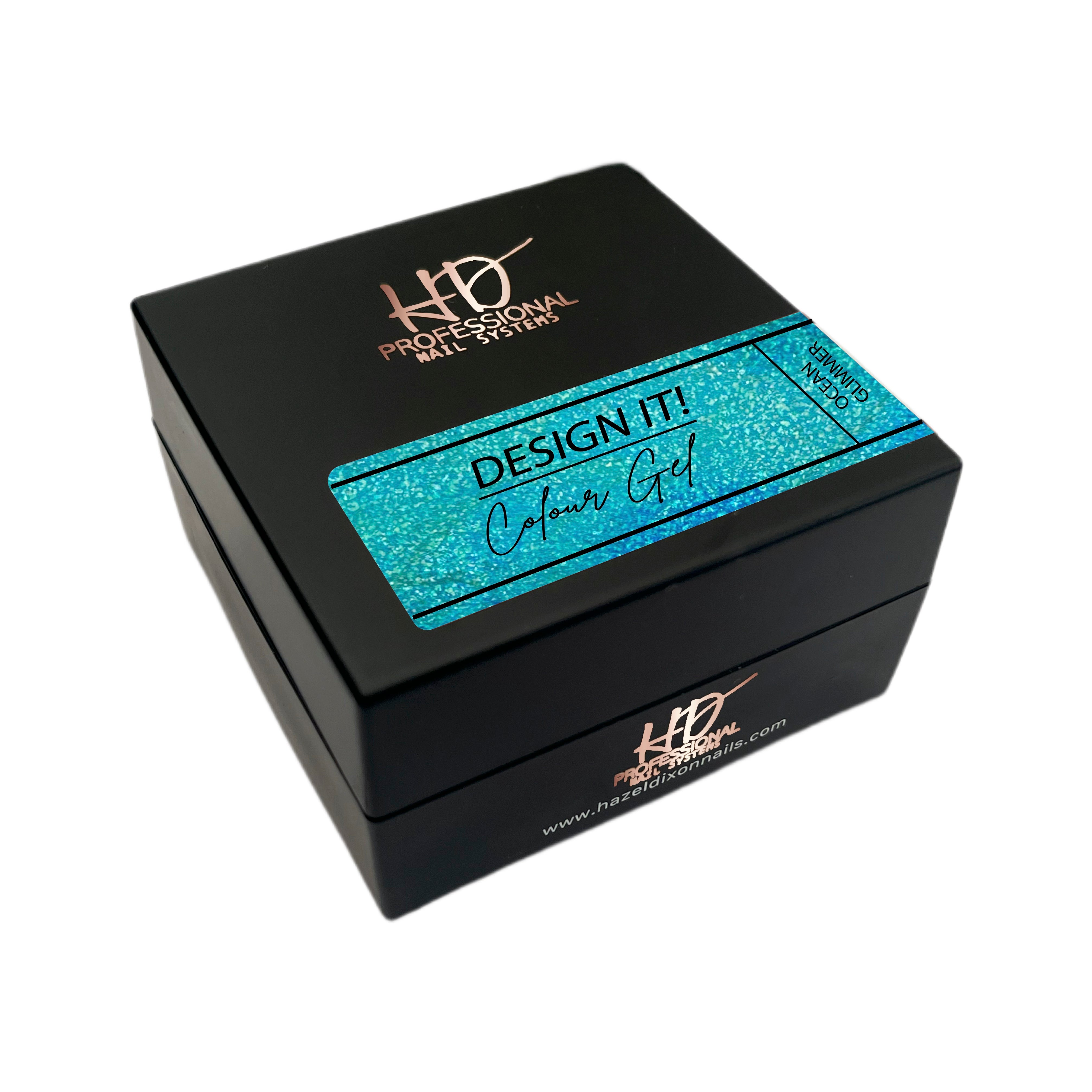 Design It! Colour Gel - Ocean Glimmer
