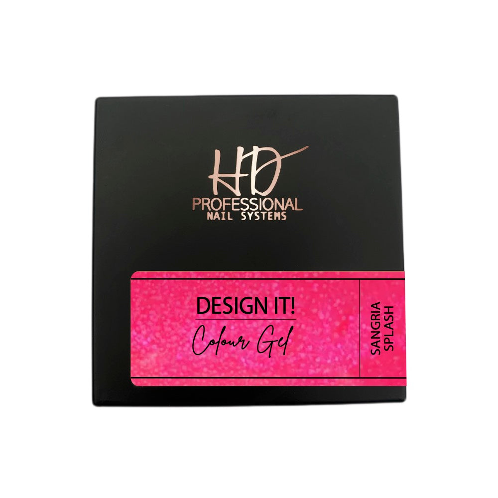 Design It! Colour Gel - Sangria Splash