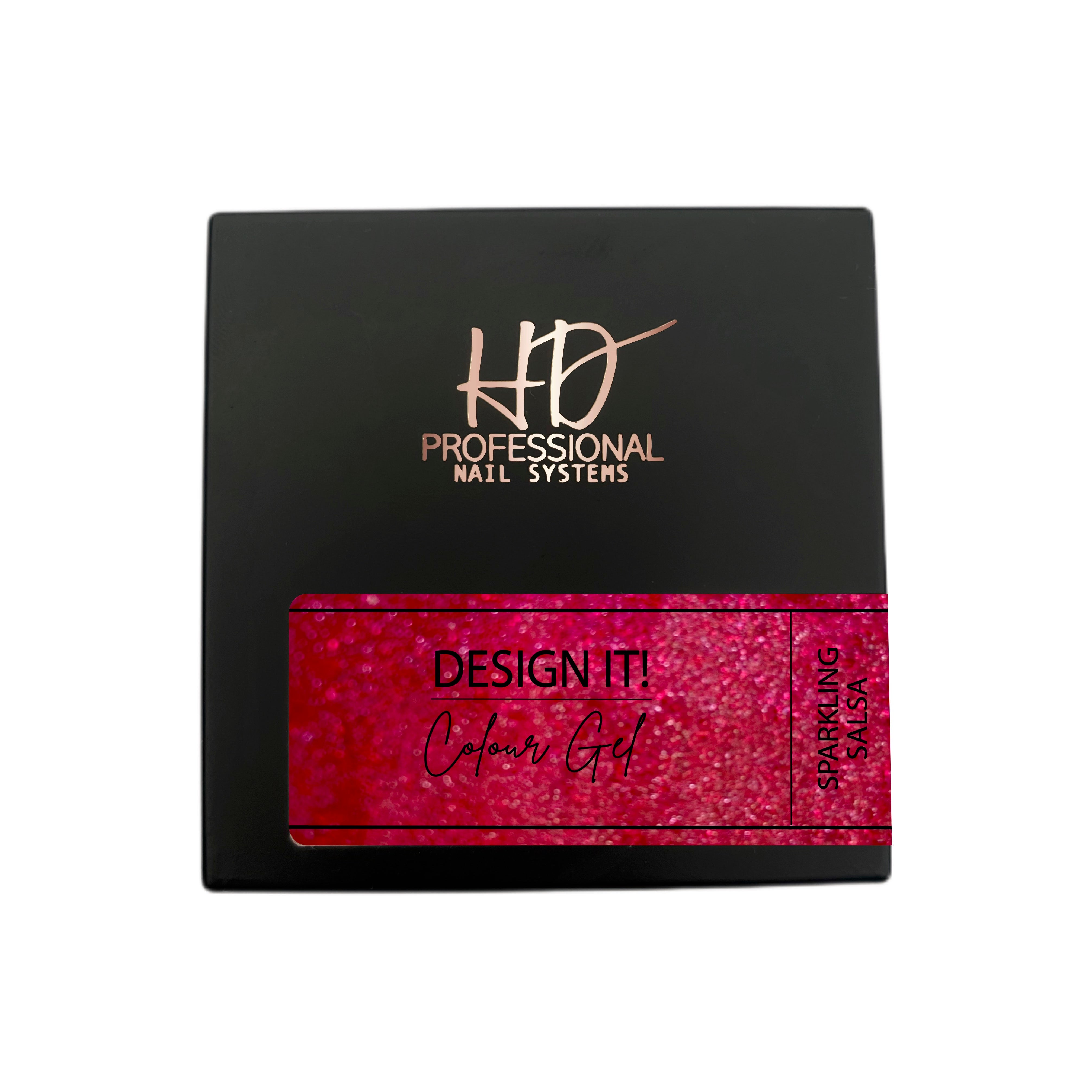 Design It! Colour Gel - Sparkling Salsa