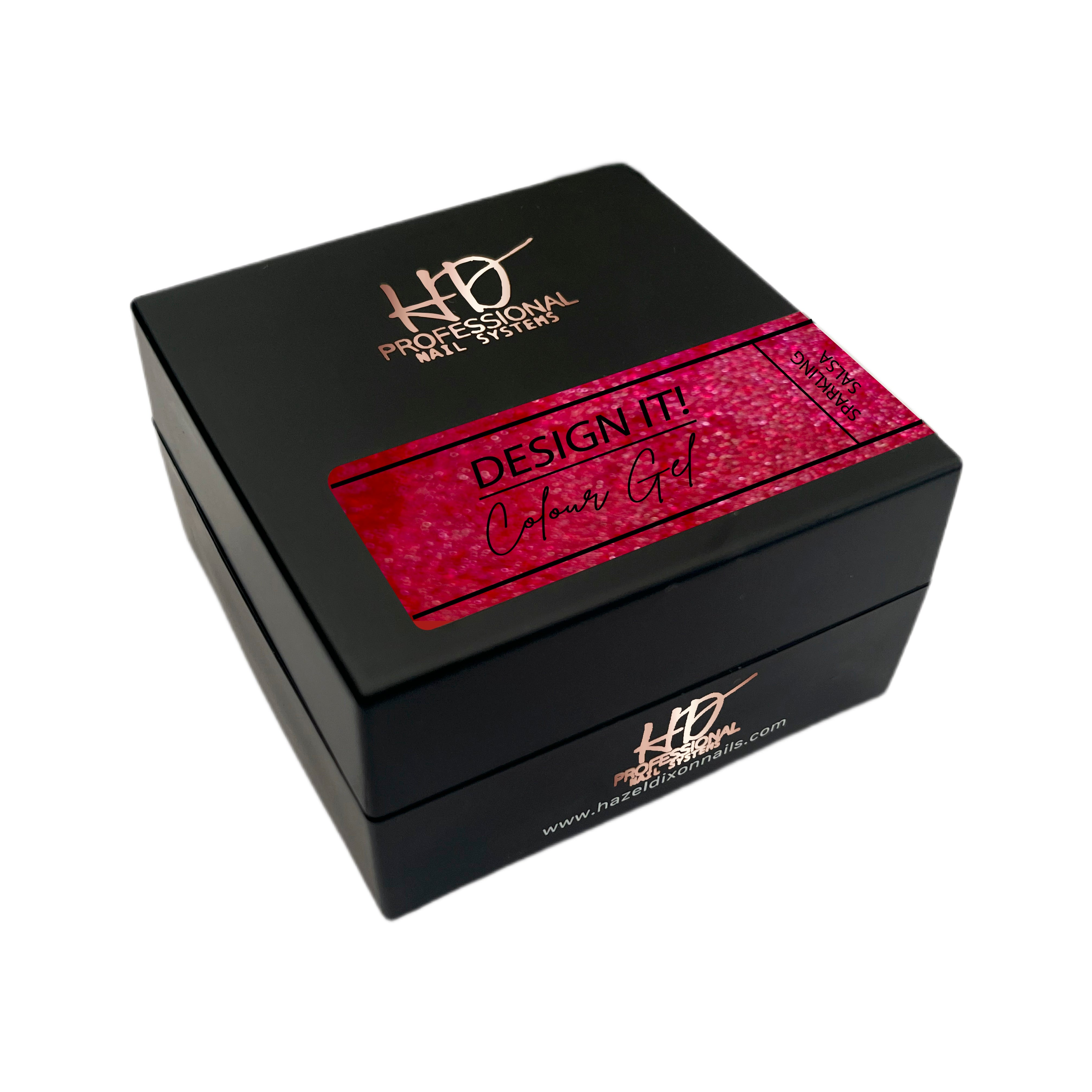 Design It! Colour Gel - Sparkling Salsa