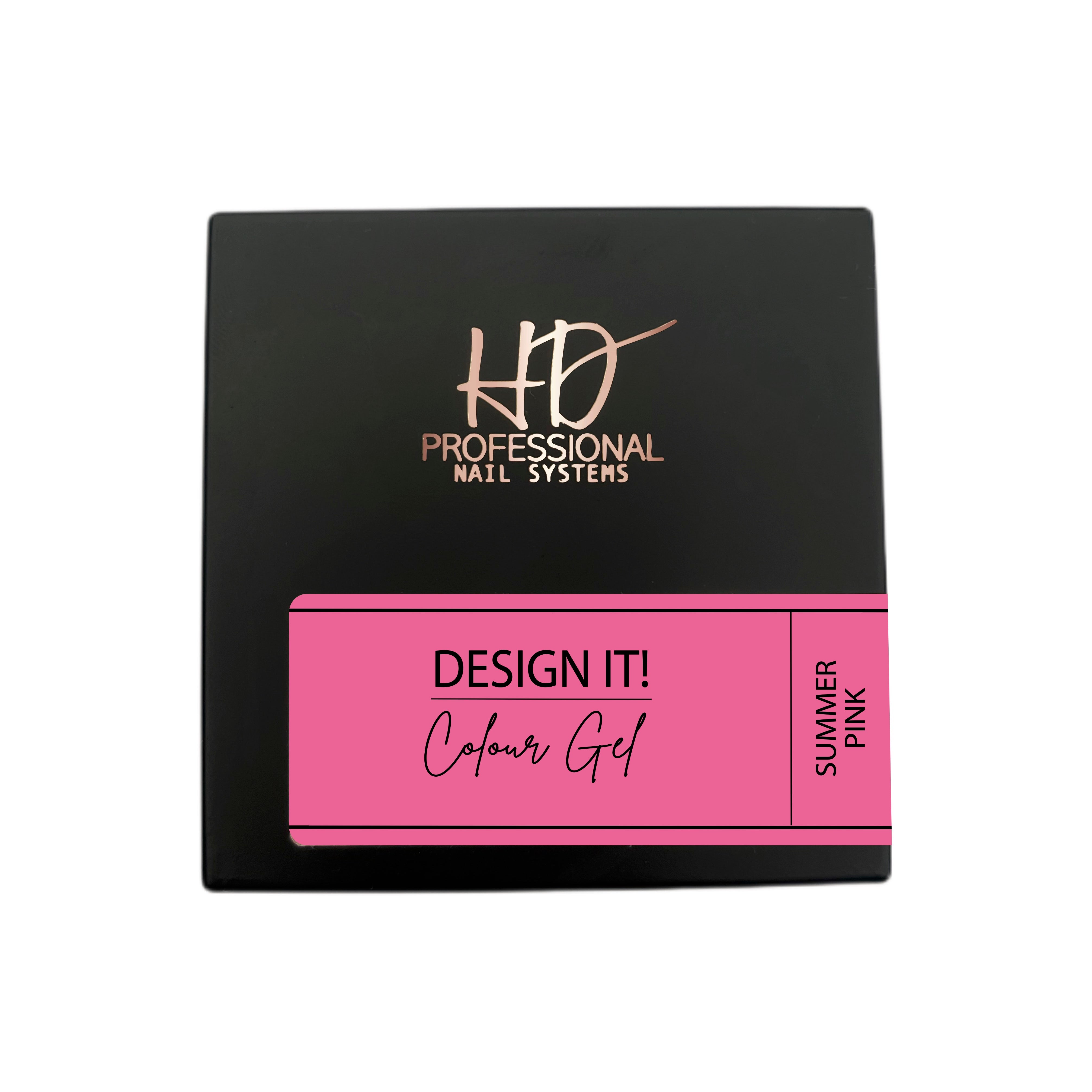 Design It! Colour Gel - Summer Pink