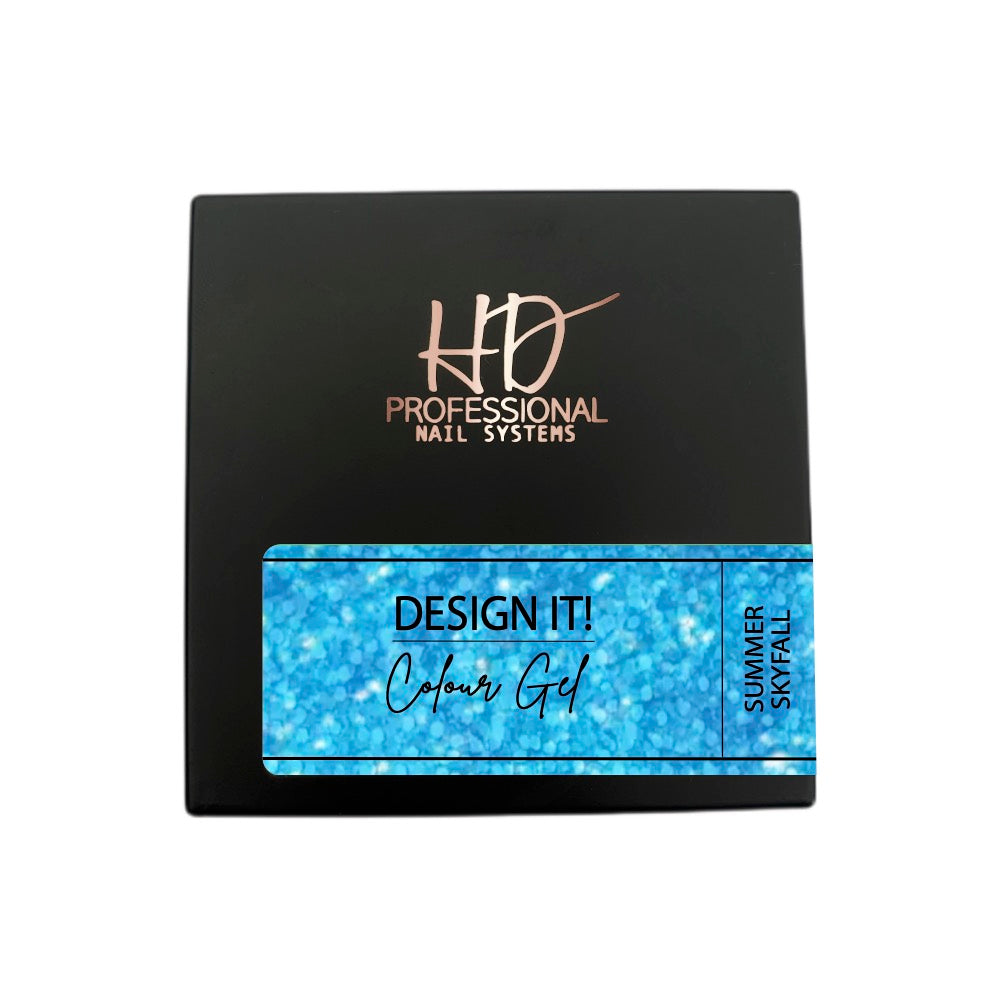 Design It! Colour Gel - Summer Skyfall